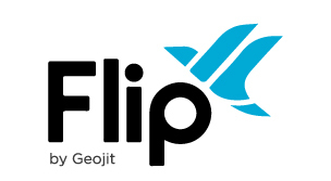 Flip By Geojit Device mark 6172556 Trademark