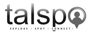 Talspo Explore. Spot. Connect. (with Device) Device mark 6172646 Trademark