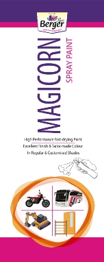 Berger Magicorn Device mark 6172807 Trademark