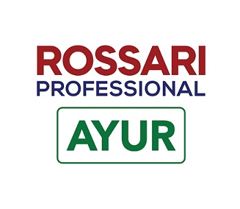 Rossari Professional Ayur (logo) Device mark 6175167 Trademark