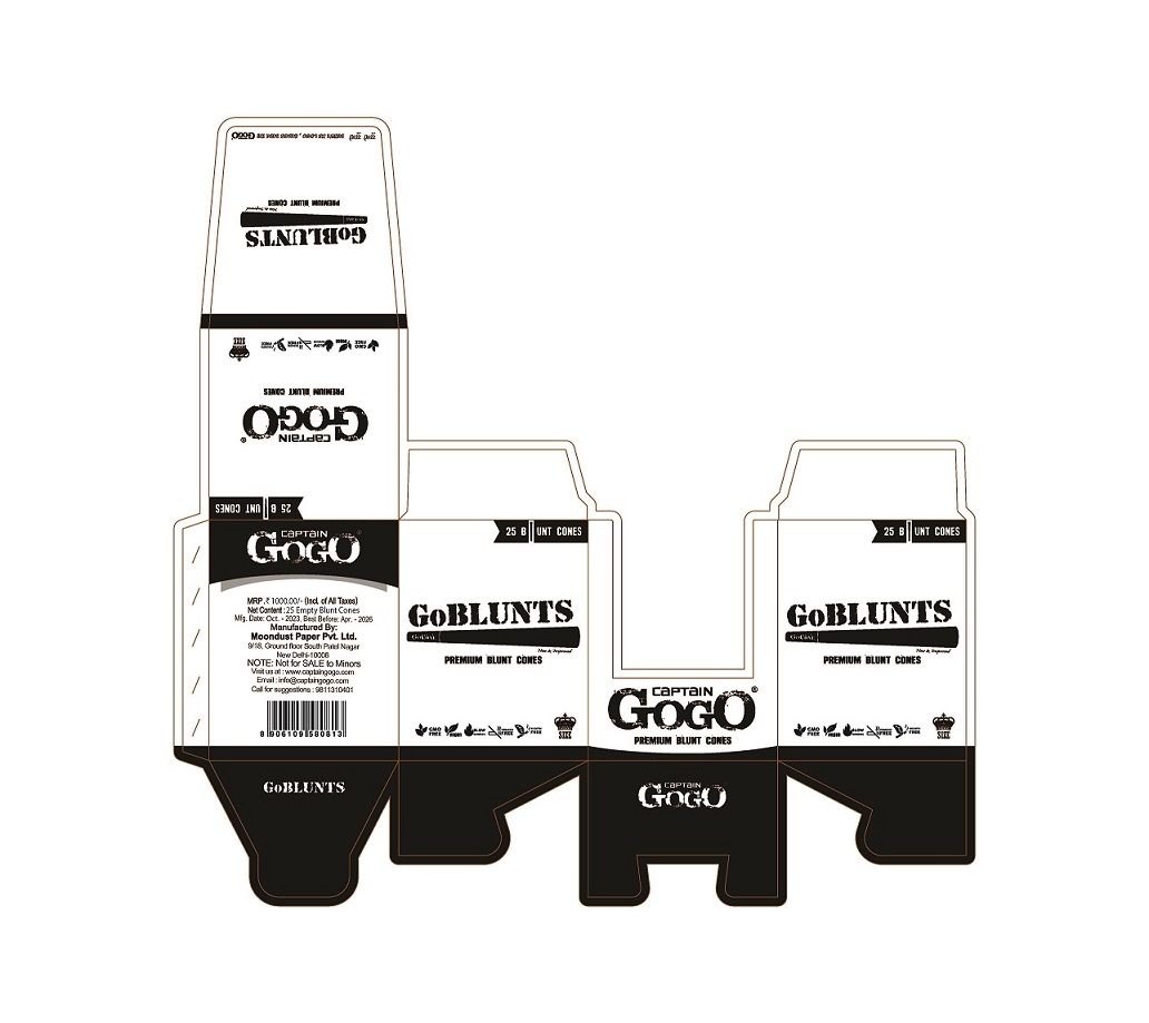 Captain Gogo Goblunts Device mark 6177042 Trademark