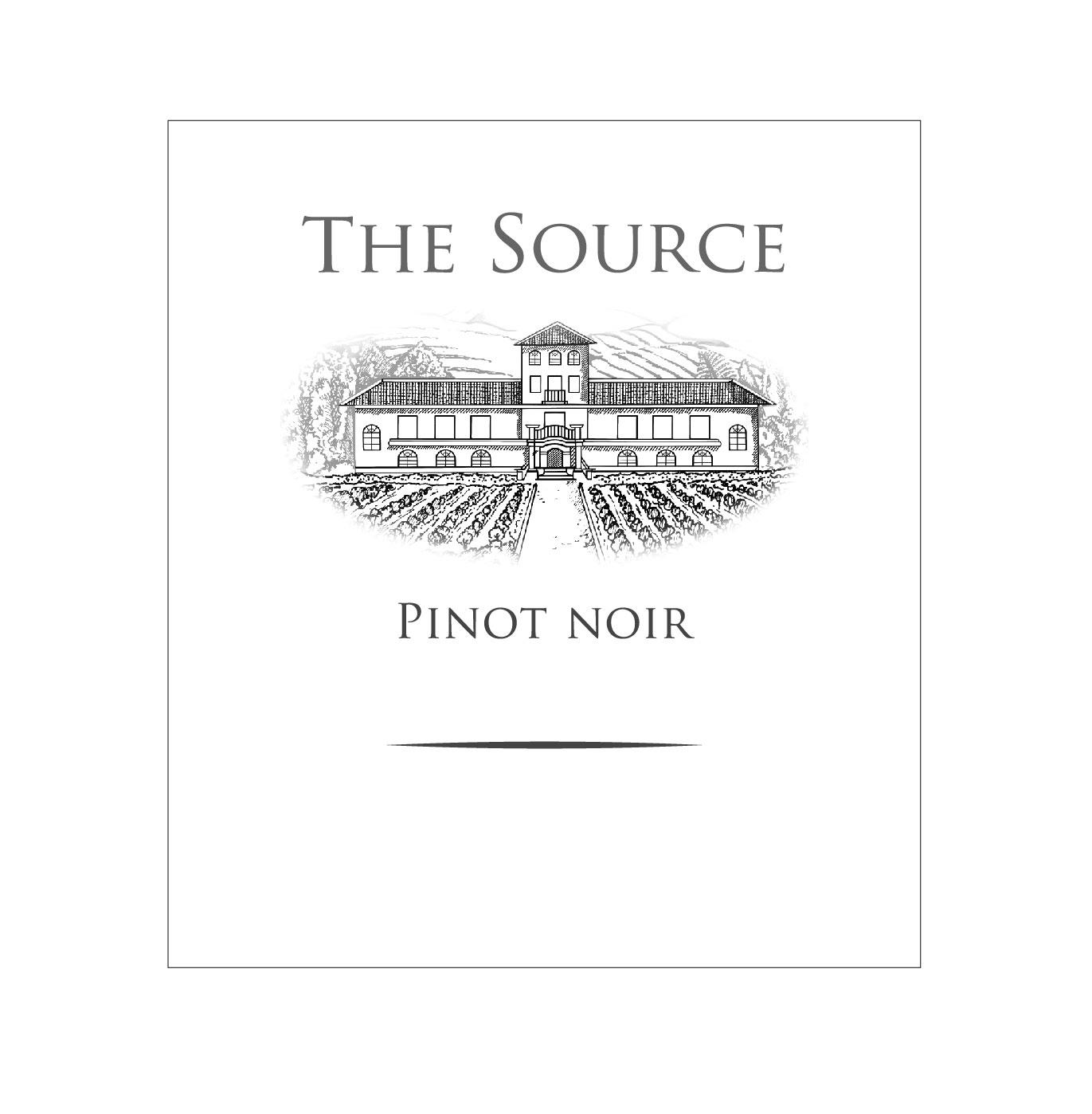 The Source Pinot Noir Device mark 6178304 Trademark