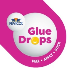 Fevicol Glue Drops Label Device mark 6179015 Trademark