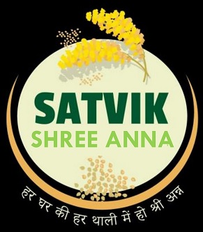 Satvik Shree Anna With Tagline Har Ghar Ki Har Thali Me Ho Shree Anna Device mark 6184947 Trademark