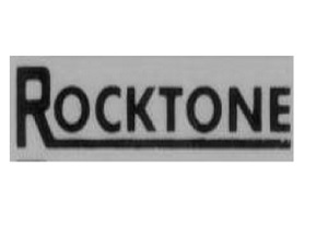 Rocktone (with Device) Device mark 6181139 Trademark