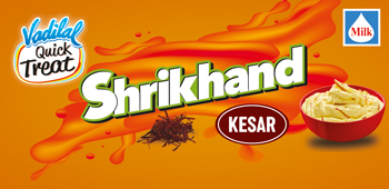 Vadilal Quick Treat Shrikhand Kesar Device mark 6181293 Trademark