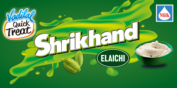 Vadilal Quick Treat Shrikhand Elaichi Device mark 6181294 Trademark