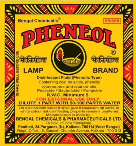 Pheneol Lamp Brand Device mark 6181547 Trademark