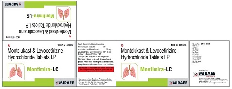 Montimira - Lc (label) Device mark 6184694 Trademark