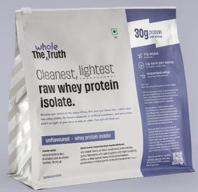 The Whole Truth Unflavoured Device mark 6184811 Trademark