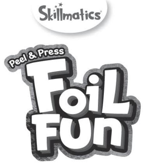 Skillmatics Peel & Press Foil Fun Device mark 6184847 Trademark