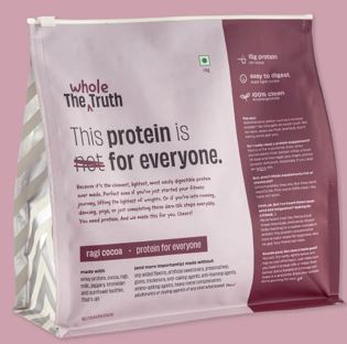 The Whole Truth Ragi Cocoa Device mark 6184806 Trademark