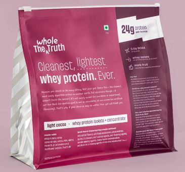 The Whole Truth Light Cocoa Device mark 6184808 Trademark