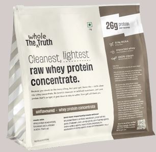 The Whole Truth Unflavoured Device mark 6184810 Trademark