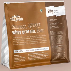 The Whole Truth Cold Coffee Device mark 6184809 Trademark