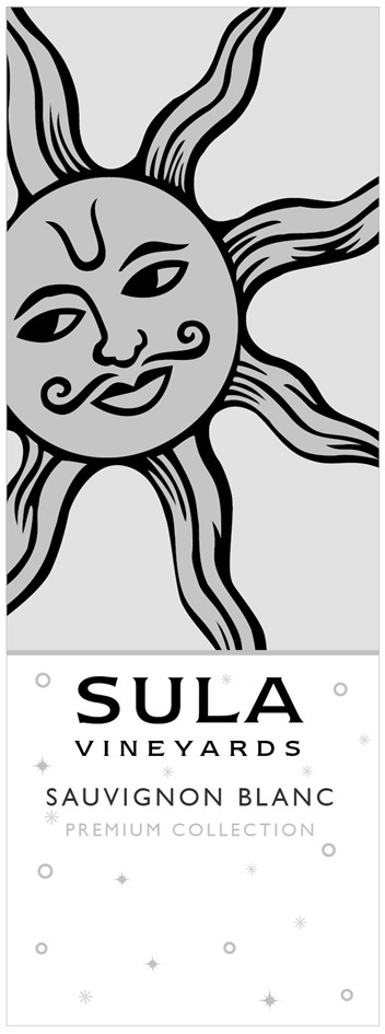 Sula Vineyards Sauvignon Blanc Premium Collection Device mark 6186394 Trademark