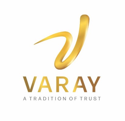 Varay With Logo V Device mark 6190593 Trademark