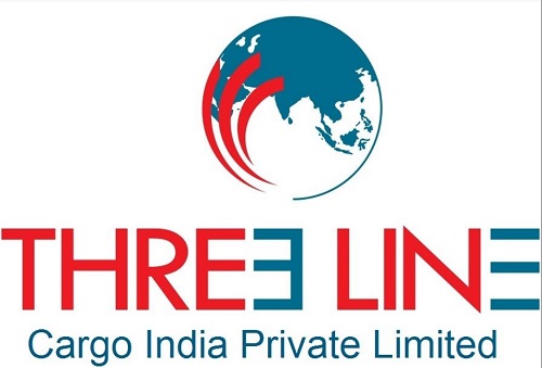 Threeline Cargo India Private Limited Device mark 6191655 Trademark
