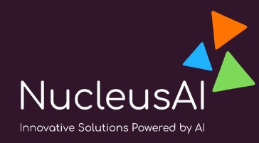 Nucleusai (logo With Tagline - Innovative Solutions Powered By Ai) Device mark 6191950 Trademark