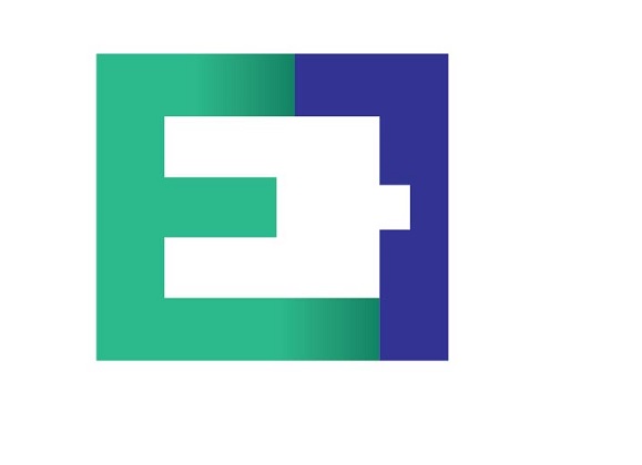 Artistic Image Of Alphabet E And T Fused To Form Plug Device mark 6192930 Trademark