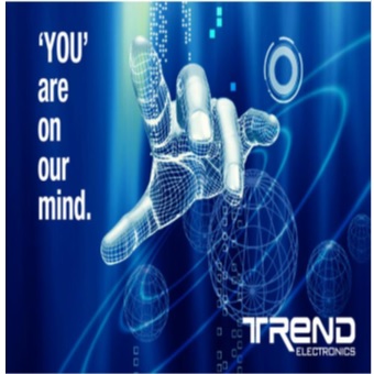 Trend Electronics With Tagline “you Are On Our Mind” Device mark 6188804 Trademark