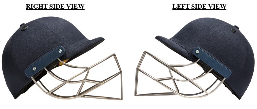 Cricket Helmet Shape (device) Device mark 6195409 Trademark