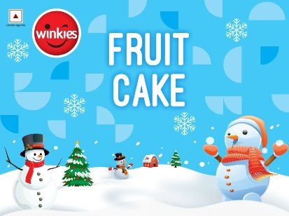 Winkies, Fruit Cake (label) Device mark 6195691 Trademark
