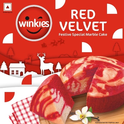 Winkies, Red Velvet (label) Device mark 6195696 Trademark