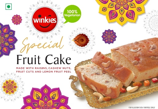 Winkies, Special Fruit Cake (label) Device mark 6195699 Trademark
