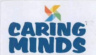 Caring Minds Device mark 6196421 Trademark