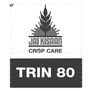 Jai Kisaan Crop Care Trin 80 (device) Device mark 6196704 Trademark
