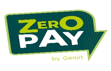 Zero Pay By Geojit Device mark 6196866 Trademark