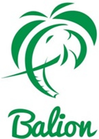 Balion With Coconut Tree Logo Device mark 6197442 Trademark