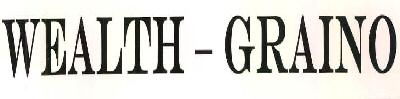 Wealth - Graino Device mark 2926687 Trademark