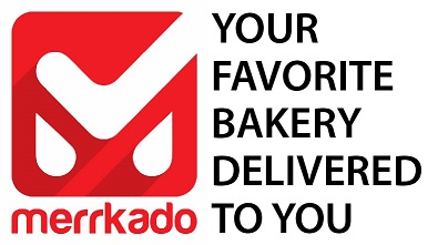 Merrkado Your Favorite Bakery Delivered To You With Device Device mark 6198873 Trademark