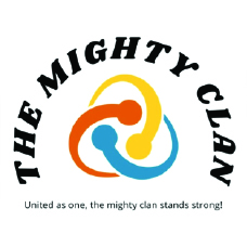 The Mighty Clan - United As One, The Mighty Clan Stands Strong Device mark 6199392 Trademark