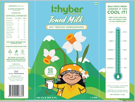 Khyber Device mark 6206876 Trademark