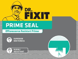 Dr. Fixit Prime Seal Label Device mark 6212166 Trademark