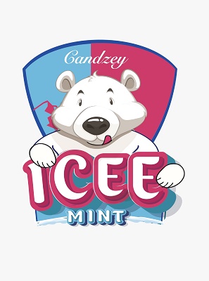 Candzey Icee Mint Device mark 6202987 Trademark