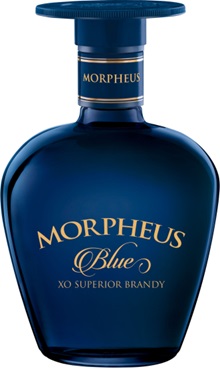 Morpheus Blue Xo Superior Brandy (label) Device mark 6204791 Trademark