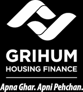 Grihum Housing Finance - Apna Ghar. Apni Pehchan. Device mark 6206456 Trademark