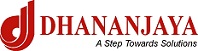 Dhananjaya With Device And Tagline A Step Towards Solutions Device mark 6201652 Trademark