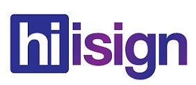 Hiisign With Logo Device mark 6204213 Trademark