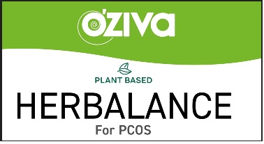 Oziva Plant Based Herbalance For Pcos Device mark 6209213 Trademark