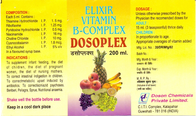 Dosoplex Device mark 6210910 Trademark