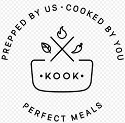 Prepped By Us.cooked By You.kook.perfect Meals (device) Device mark 6212270 Trademark