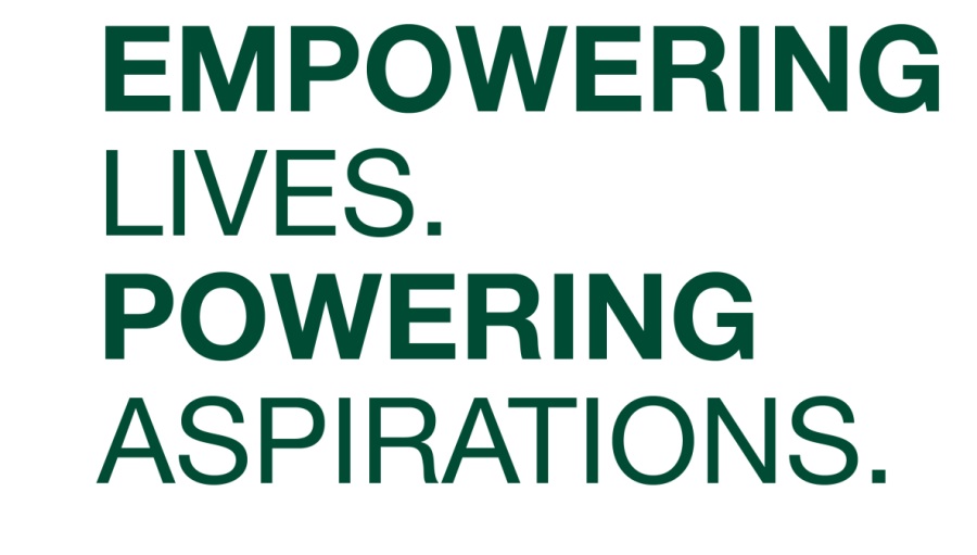 Empowering Lives. Powering Aspirations. Device mark 6214992 Trademark