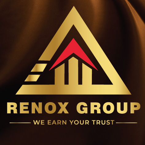 Renox Group With A Tagline We Earn Your Trust Device mark 6217486 Trademark