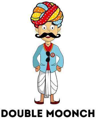 Double Moonch Device mark 6210214 Trademark