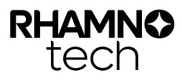 Rhamno Tech (stylised Logo ) & Device Device mark 6211199 Trademark
